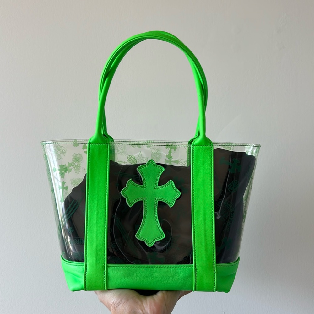 Chrome Hearts PVC Tote Bag